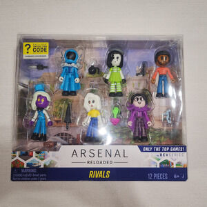 arsenal reloaded rivals figure